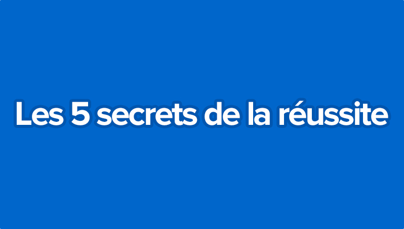 5 secrets de la réussite olivier seban l'expert immobilier vidéos article