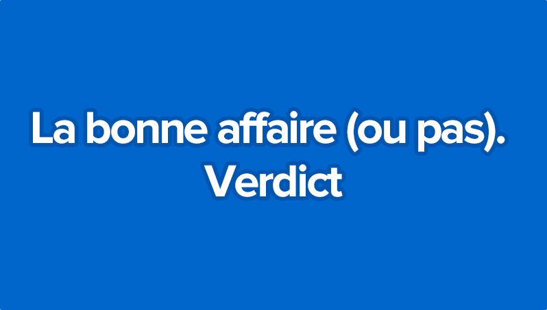 est ce une bonne affaire? olivier seban l'expert immobilier vidéos article vidéo investissement coaching financier