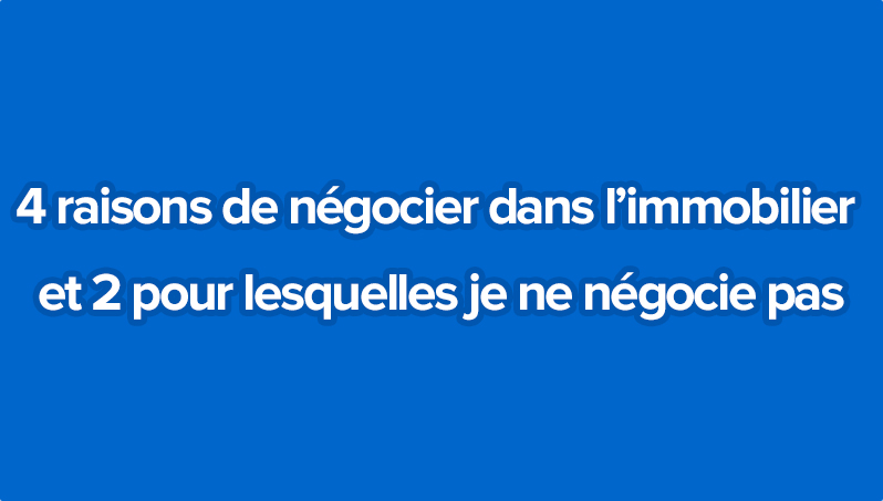 négociation immobiliere olivier seban l'expert immobilier vidéos article