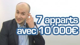 7 appartements avec 10000 euros olivier seban l'expert immobilier