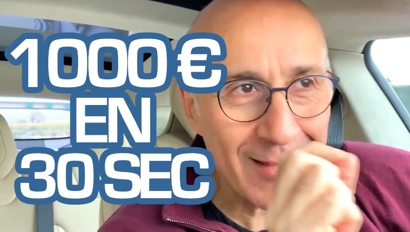 comment gagner 1000 euros