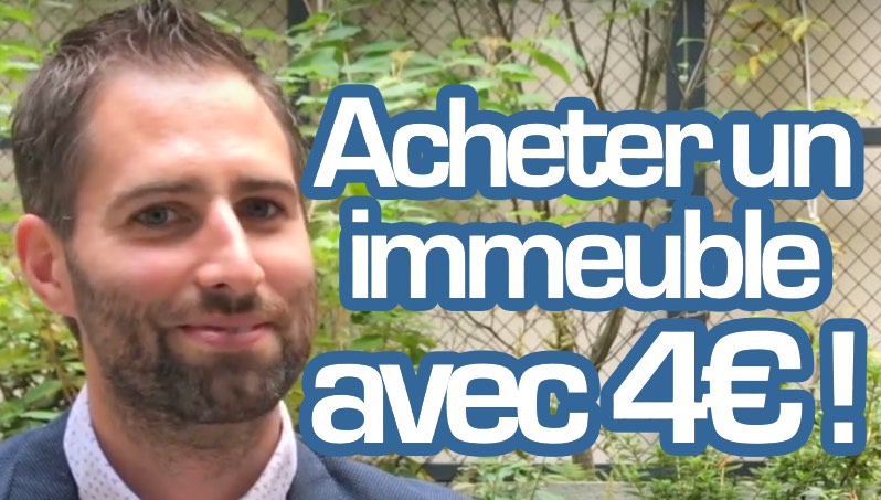 acheter un immeuble à 4 euros