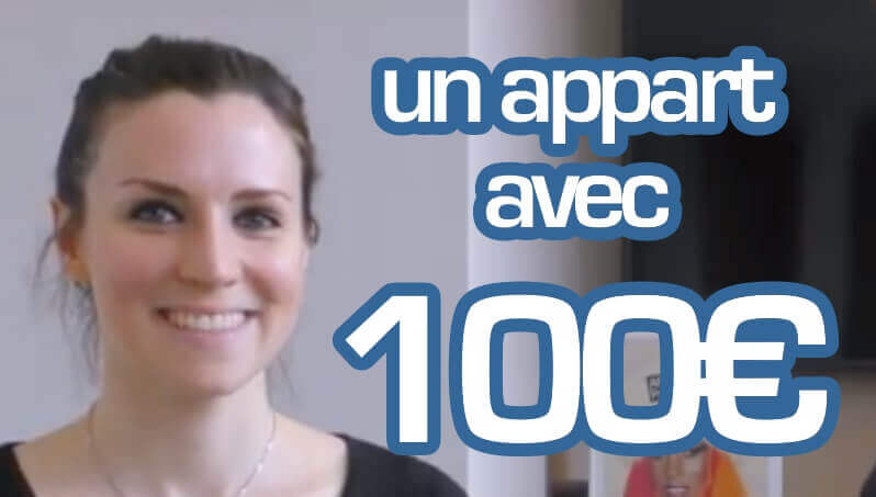 acheter un appartement avec 100 euros