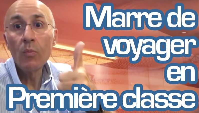 voyage première classe investissement